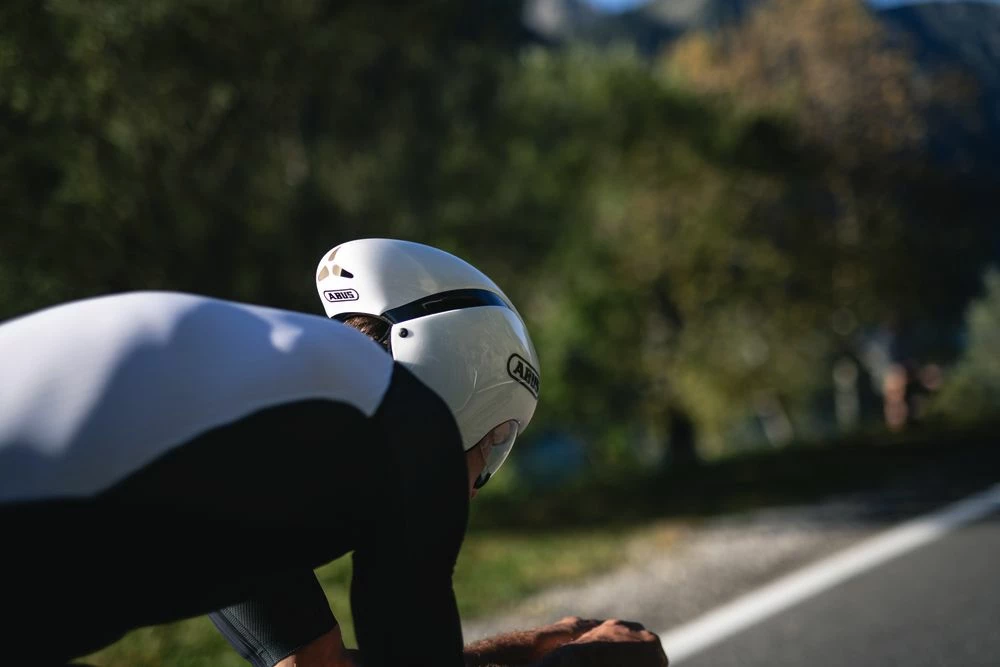 Abus Shiny Black GameChanger TT Cykelhjelm 10 Abus Shiny Black GameChanger TT Cykelhjelm - Billede 8