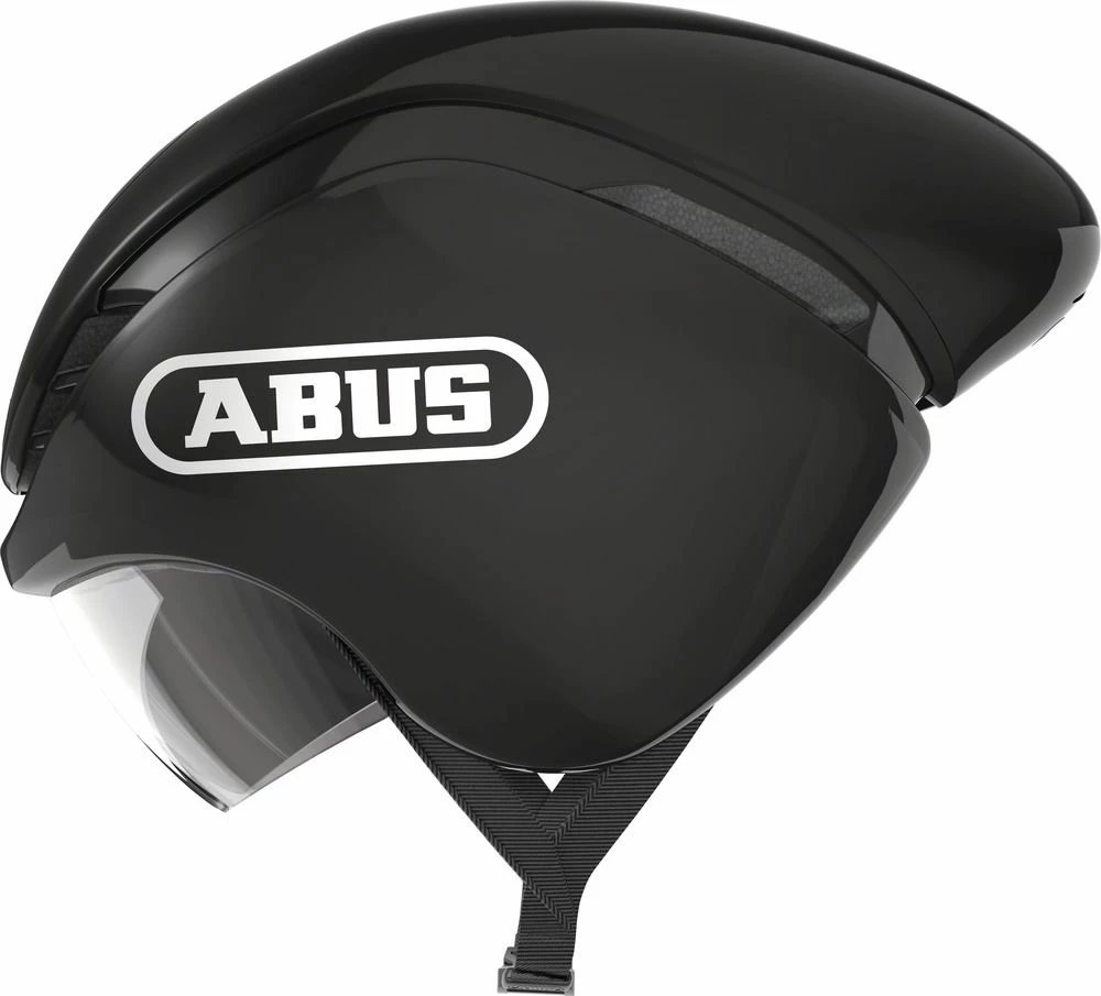 Abus Shiny Black GameChanger TT Cykelhjelm 3 Abus Shiny Black GameChanger TT Cykelhjelm