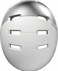 Abus Skurb ACE Silver White - Cykelhjelm -MIPS Cykelhjelme Salg 2023 abus skurb ace silver white cykelhjelm 3