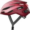 Abus StormChaser Bordeaux Red, Cykelhjelm -MIPS Cykelhjelme Salg 2023 abus stormchaser bordeaux red cykelhjelm