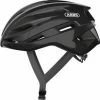 Abus StormChaser Shiny Black, Cykelhjelm -MIPS Cykelhjelme Salg 2023 abus stormchaser shiny black cykelhjelm
