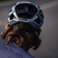 Abus StormChaser Shrimp Orange, Cykelhjelm -MIPS Cykelhjelme Salg 2023 abus stormchaser shrimp orange cykelhjelm 5