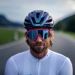 Abus StormChaser Shrimp Orange, Cykelhjelm -MIPS Cykelhjelme Salg 2023 abus stormchaser shrimp orange cykelhjelm 8