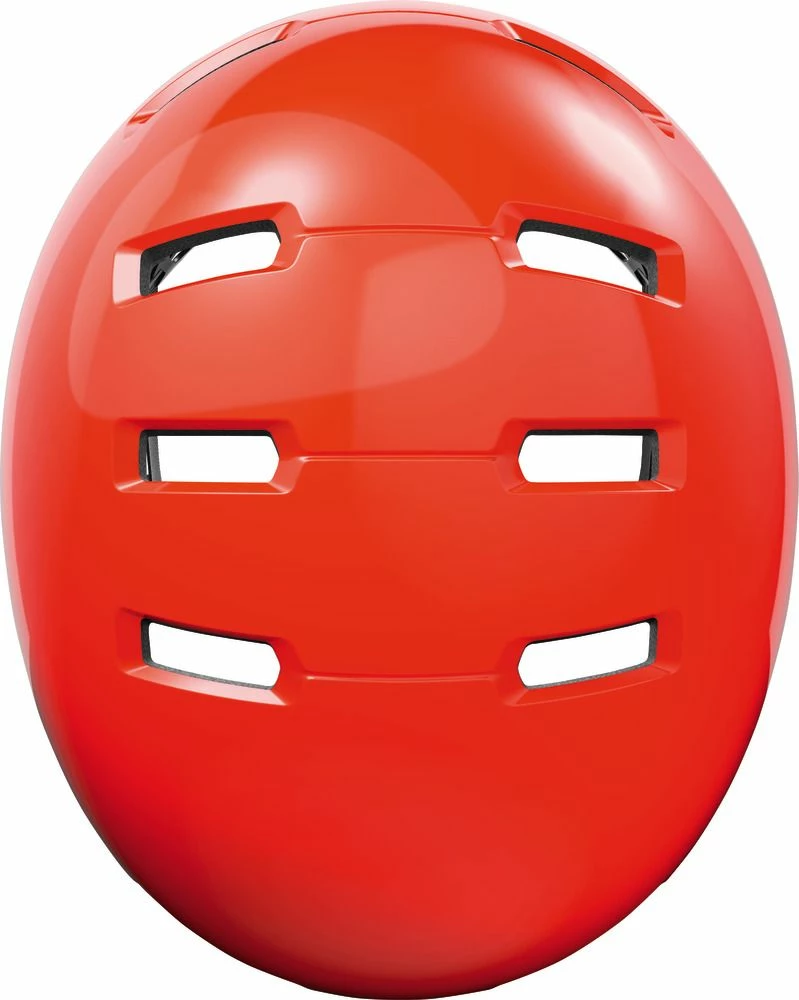 Abus Urban Skurb Signal Orange - Cykelhjelm 6 Abus Urban Skurb Signal Orange - Cykelhjelm - Billede 4