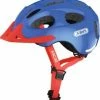 Abus Youn-I ACE Sparkling Blue Med Indbygget Ledlys -MIPS Cykelhjelme Salg 2023 abus youn i ace sparkling blue med indbygget ledlys