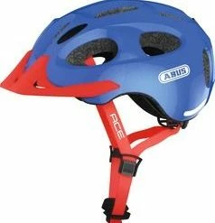 Abus Youn-I ACE Sparkling Blue Med Indbygget Ledlys