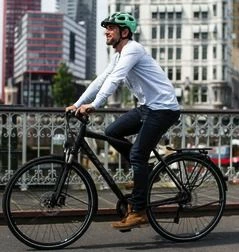 Abus Youn-I ACE Sparkling Blue Med Indbygget Ledlys 6 Abus Youn-I ACE Sparkling Blue Med Indbygget Ledlys - Billede 4