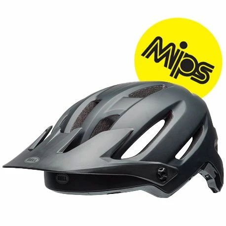 Bell 4Forty MIPS Cykelhjelm Fra Bell, Mat-gloss Sort 3 Bell 4Forty MIPS Cykelhjelm Fra Bell, Mat-gloss Sort