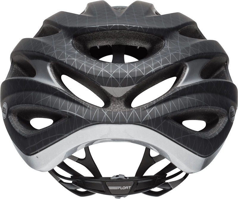 Bell Formula Cykelhjelm, Mat Sort/gunmetal 4 Bell Formula Cykelhjelm, Mat Sort/gunmetal - Billede 2