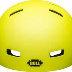 Bell Mat Hi-Viz Local Cykelhjelm -MIPS Cykelhjelme Salg 2023 bell mat hi viz local cykelhjelm 2