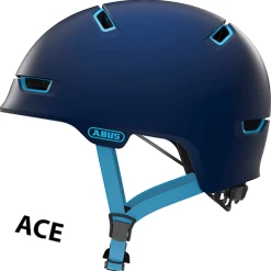 Abus Scraper 3.0 ACE Cykelhjelm, Blå