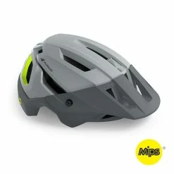 BLUEGRASS Rogue Mips Cykelhjelm I Grå