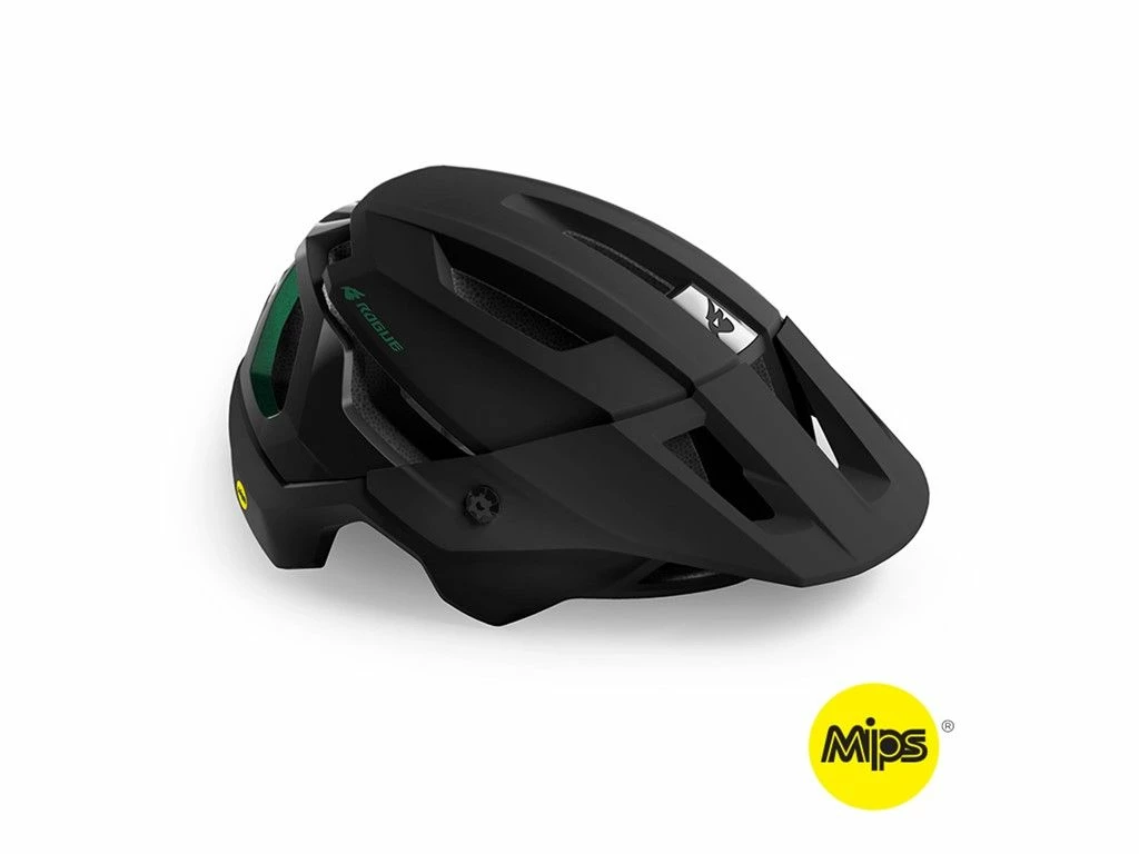 BLUEGRASS Rogue Mips Cykelhjelm I Sort 3 BLUEGRASS Rogue Mips Cykelhjelm I Sort