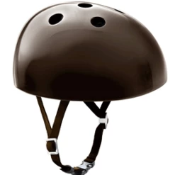 Yakkay Brun Smart Two Cykelhjelm