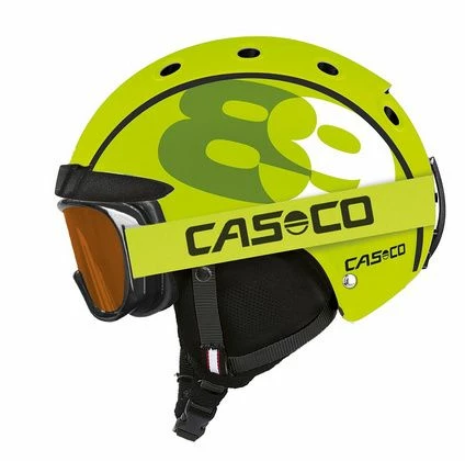 Casco Mini Pro2 Neon 4 Casco Mini Pro2 Neon - Billede 2