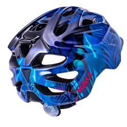 KALI Chakra Child Lighted Jungle Blå - Cykelhjelm -MIPS Cykelhjelme Salg 2023 chakra child lighted jungle blaa cykelhjelm 1