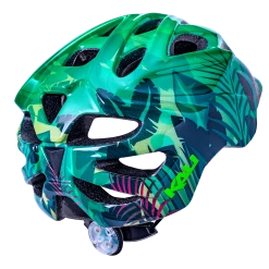 KALI Chakra Child Lighted Jungle Grøn - Cykelhjelm -MIPS Cykelhjelme Salg 2023 chakra child lighted jungle groen cykelhjelm 1