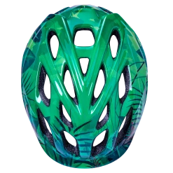 KALI Chakra Child Lighted Jungle Grøn - Cykelhjelm -MIPS Cykelhjelme Salg 2023 chakra child lighted jungle groen cykelhjelm 2
