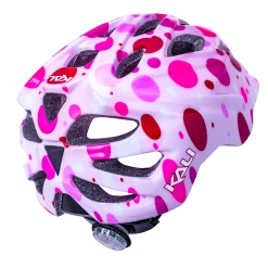 KALI Chakra Child Pink Lighted Confetti - Cykelhjelm -MIPS Cykelhjelme Salg 2023 chakra child pink lighted confetti cykelhjelm 1