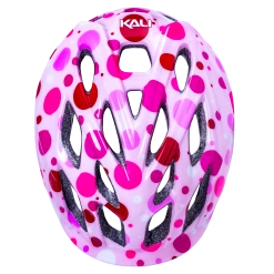 KALI Chakra Child Pink Lighted Confetti - Cykelhjelm -MIPS Cykelhjelme Salg 2023 chakra child pink lighted confetti cykelhjelm 2