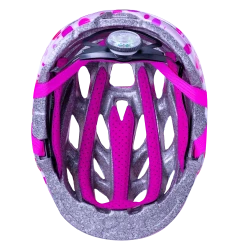 KALI Chakra Child Pink Lighted Confetti - Cykelhjelm -MIPS Cykelhjelme Salg 2023 chakra child pink lighted confetti cykelhjelm 3