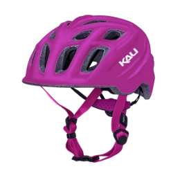 KALI Chakra Child Solid Pink - Cykelhjelm