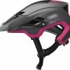 Abus Fuchsia Pink Montrailer Cykelhjelm Fra Abus -MIPS Cykelhjelme Salg 2023 fuchsia pink montrailer cykelhjelm fra abus