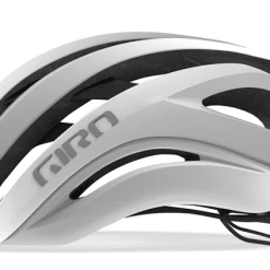 Giro Aether Mips Cykelhjelm, Mat Hvid/sølv -MIPS Cykelhjelme Salg 2023 giro aether cykelhjelm hvid 2