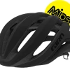 Giro Aether Mips Cykelhjelm, Mat Sort -MIPS Cykelhjelme Salg 2023 giro aether cykelhjelm sort