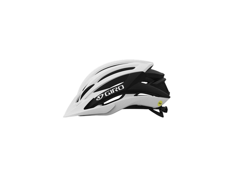 Giro Artex MIPS Cykelhjelm I Mat Hvid/sort 4 Giro Artex MIPS Cykelhjelm I Mat Hvid/sort - Billede 2