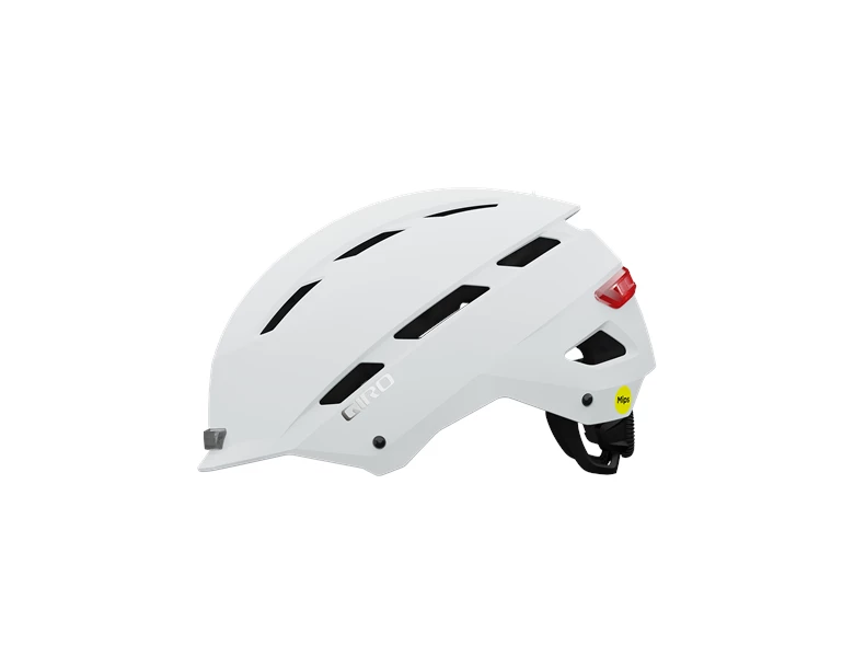 Giro Escape MIPS Cykelhjelm I Mat Hvid 4 Giro Escape MIPS Cykelhjelm I Mat Hvid - Billede 2