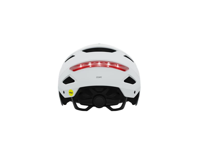 Giro Escape MIPS Cykelhjelm I Mat Hvid 5 Giro Escape MIPS Cykelhjelm I Mat Hvid - Billede 3