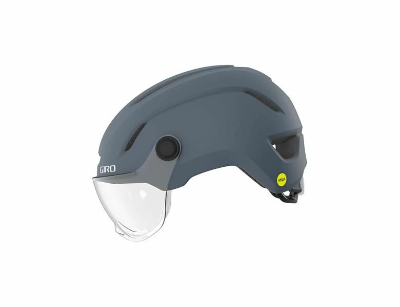 Giro Evoke MIPS-cykelhjelm I Mat Grå 4 Giro Evoke MIPS-cykelhjelm I Mat Grå - Billede 2