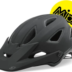 Giro Montaro MIPS, Sort/glans