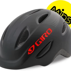 Giro Scamp Mips - Cykelhjelm - Mat Sort