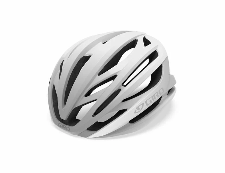 Giro Syntax Cykelhjelm, Mat Hvid/Sølv Mips 4 Giro Syntax Cykelhjelm, Mat Hvid/Sølv Mips - Billede 2