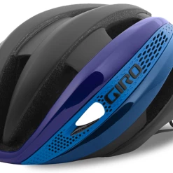 Giro Synthe Mips Cykelhjelm, Mat Sort/blå/lilla -MIPS Cykelhjelme Salg 2023 giro synthe mips cykelhjelm blaa 1