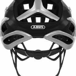 Abus Gleam Silver Airbreaker Cykelhjelm -MIPS Cykelhjelme Salg 2023 gleam silver airbreaker cykelhjelm fra abus 2