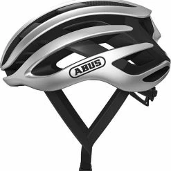 Abus Gleam Silver Airbreaker Cykelhjelm