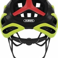 Abus Neon Yellow Airbreaker Cykelhjelm -MIPS Cykelhjelme Salg 2023 gul airbreaker cykelhjelm fra abus 2