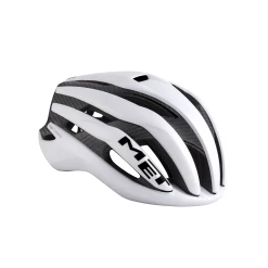 MET Hjelm Trenta 3K Carbon Mat Hvid (58-61)