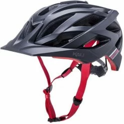 KALI Lunati MTB Hjelm, Mat Sort/rød