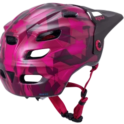 KALI Maya 3.0 Camo Mat Rød Cykelhjelm Med LDL -MIPS Cykelhjelme Salg 2023 kali maya 30 camo mat roed cykelhjelm med ldl 1