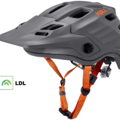 KALI Maya 2.0 Cykelhjelm Med LDL, Mat Grå