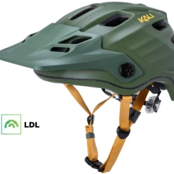 KALI Maya 2.0 Cykelhjelm Med LDL, Mat Grøn