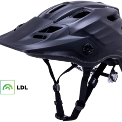 KALI Maya 2.0 Cykelhjelm Med LDL, Mat Sort