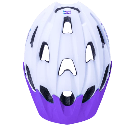 KALI Pace Cykelhjelm Med LDL, Mat Hvid/lilla 5 KALI Pace Cykelhjelm Med LDL, Mat Hvid/lilla - Billede 3