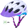 KALI Pace Cykelhjelm Med LDL, Mat Hvid/lilla 1 KALI Pace Cykelhjelm Med LDL, Mat Hvid/lilla -MIPS Cykelhjelme Salg 2023 kali pace mat hvid