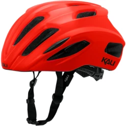 KALI Prime Cykelhjelm, Mat Rød