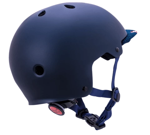 KALI SAHA Mat Navy Cykelhjelm 4 KALI SAHA Mat Navy Cykelhjelm - Billede 2